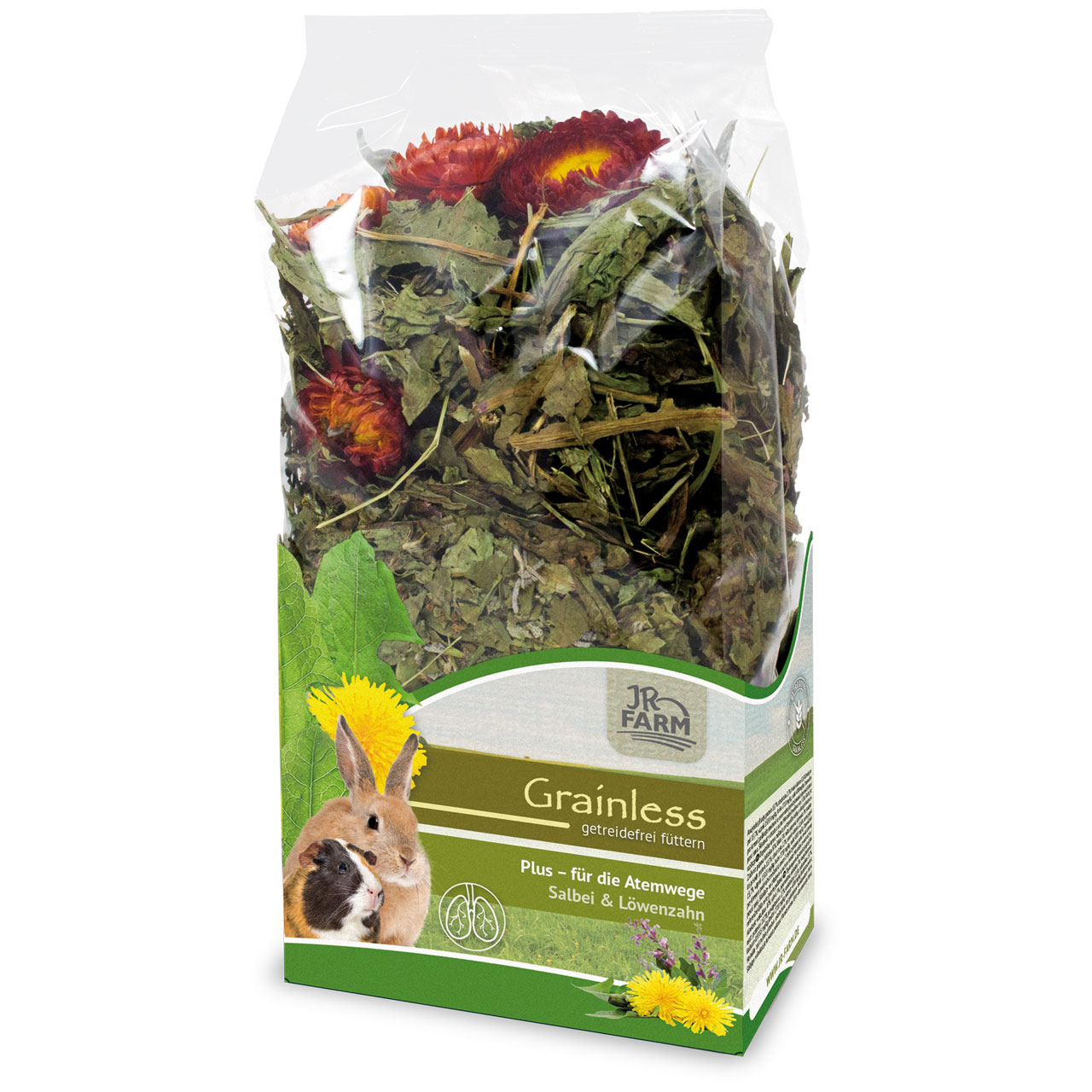 JR Grainless Plus Salbei & Löwenzahn 100 g