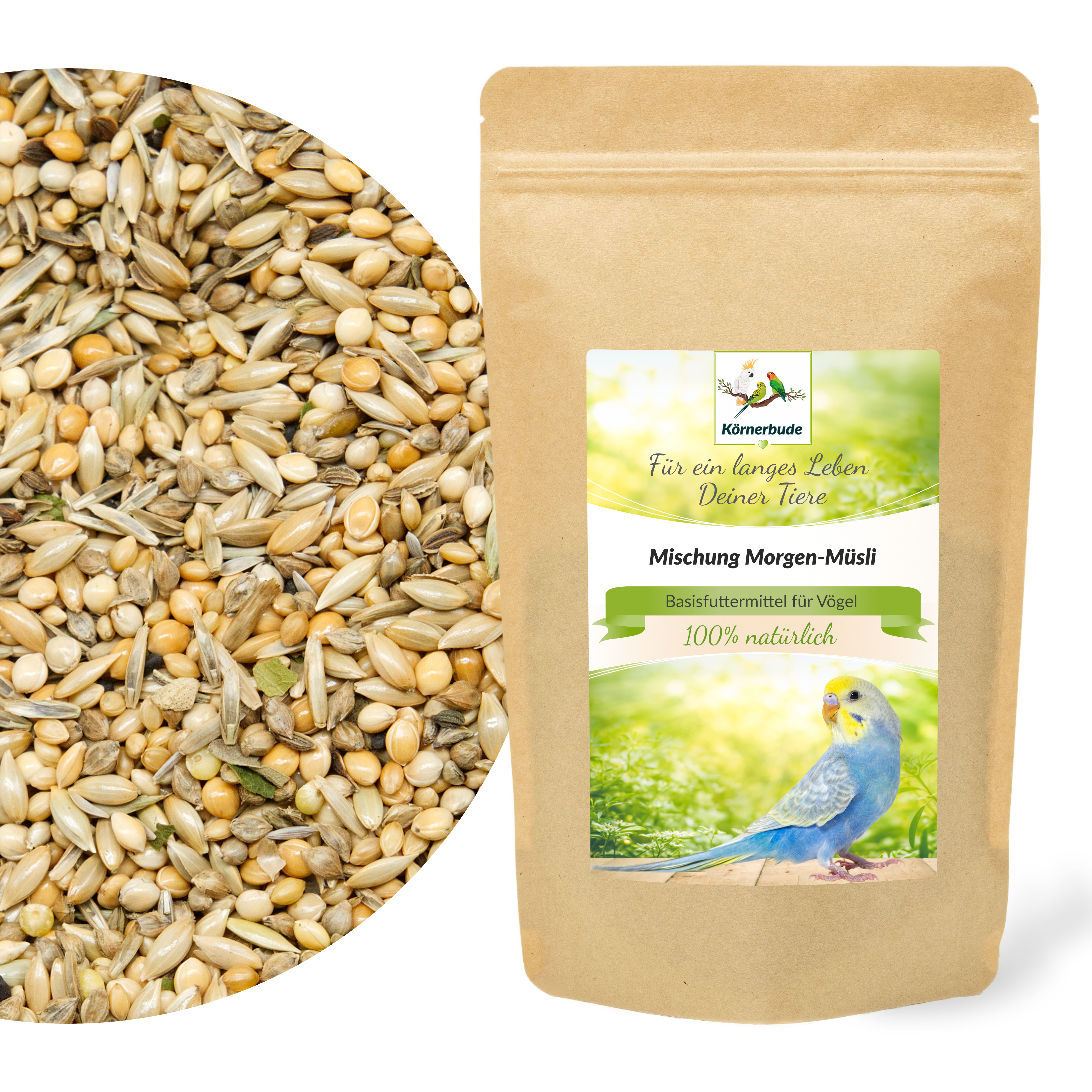 Mischung Morgen-Müsli
